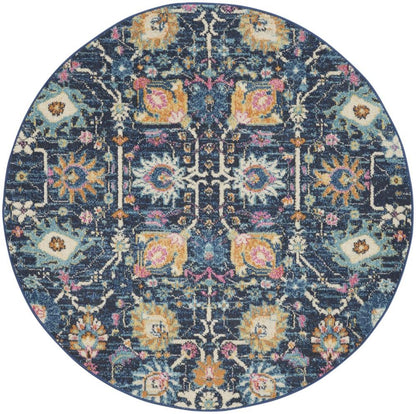 Nourison - Passion 53in x Round Area Rug - PSN01-99446809216 veiw 1