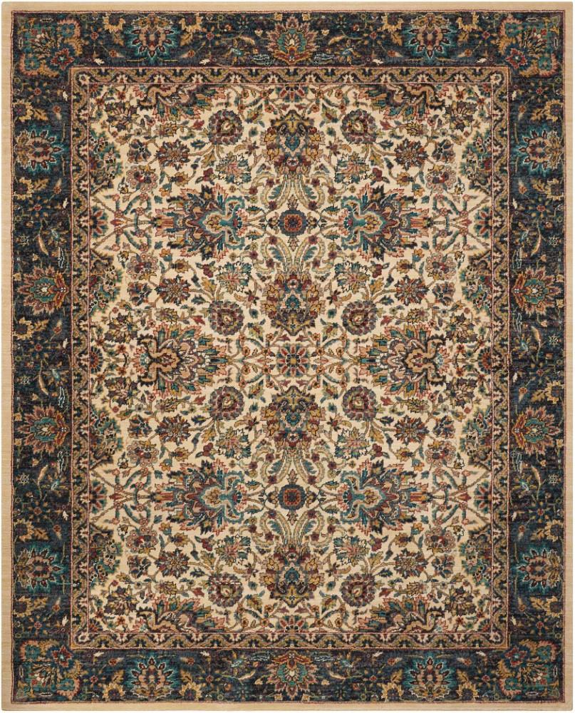 Nourison - 2020 NR201 White Multicolor 12x15 Area Rug - NR201-99446364203_CLOSEOUT veiw 1