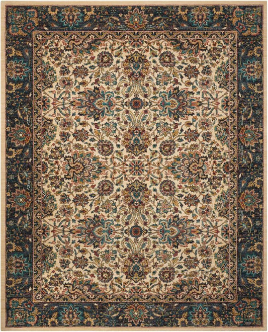 Nourison - 2020 NR201 White Multicolor 12x15 Area Rug - NR201-99446364203_CLOSEOUT veiw 1