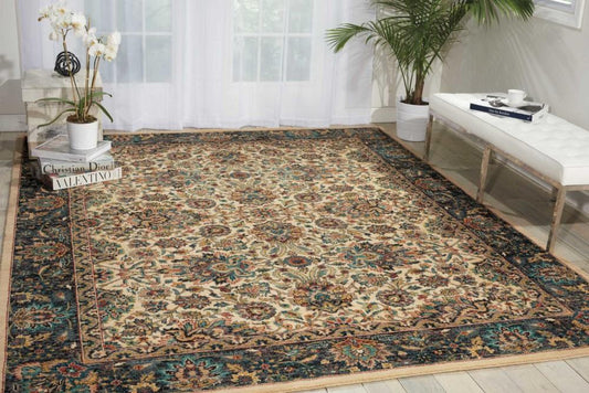 Nourison - 2020 NR201 White Multicolor 12x15 Area Rug - NR201-99446364203_CLOSEOUT veiw 2