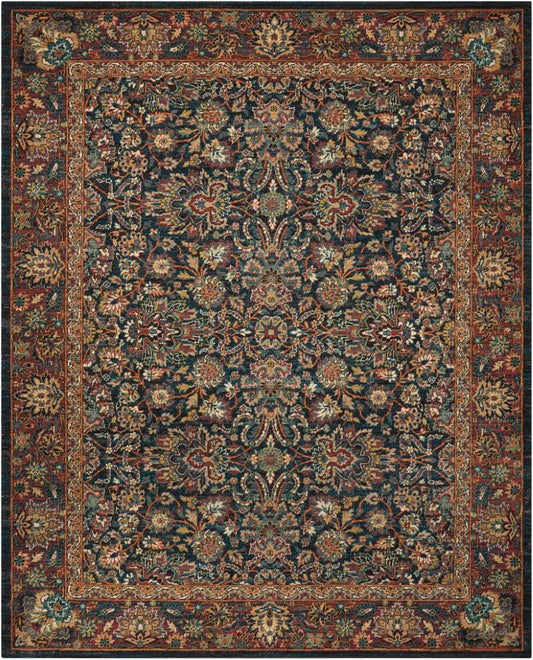 Nourison - 2020 NR201 Navy 12x15 Area Rug - NR201-99446364173_CLOSEOUT veiw 1