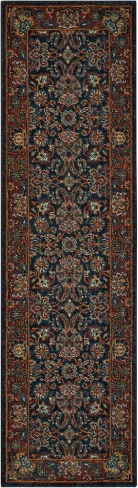 Nourison - 2020 NR201 Navy 23in x 11 Area Rug - NR201-99446362575 - CLOSEOUT veiw 1