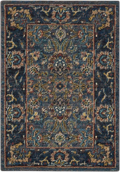 Nourison - 2020 NR201 Grey 2x3 Area Rug - NR201-99446362759 - CLOSEOUT veiw 1