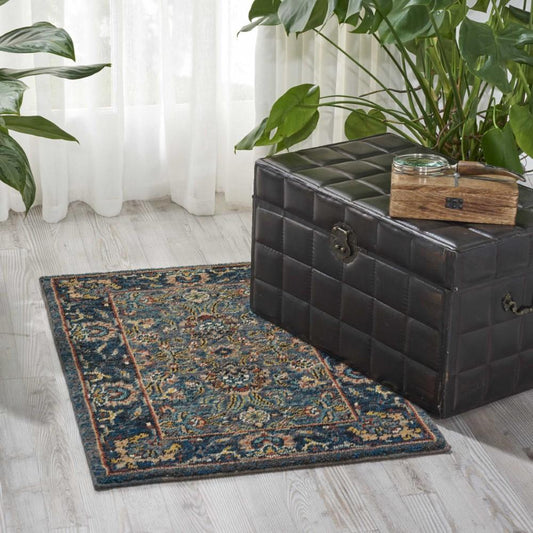 Nourison - 2020 NR201 Grey 2x3 Area Rug - NR201-99446362759 - CLOSEOUT veiw 2