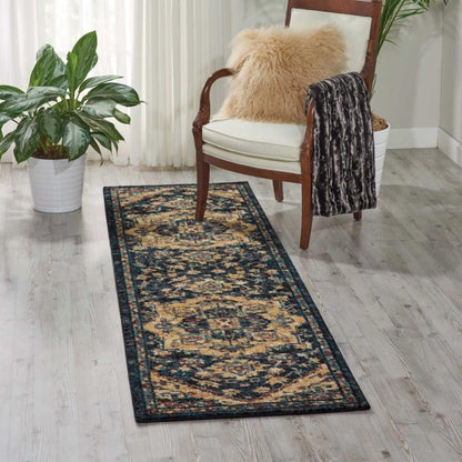 Nourison - 2020 NR206 23in x 8 Area Rug - NR206-99446362995 - CLOSEOUT veiw 2