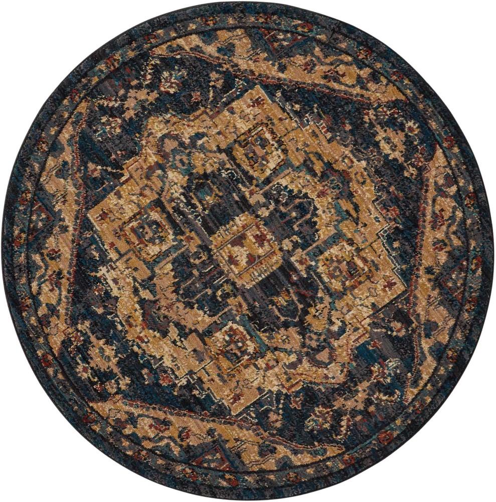 Nourison - 2020 NR206 5 x Round Area Rug - NR206-99446363770 - CLOSEOUT veiw 1