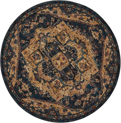 Nourison - 2020 NR206 5 x Round Area Rug - NR206-99446363770 - CLOSEOUT veiw 1