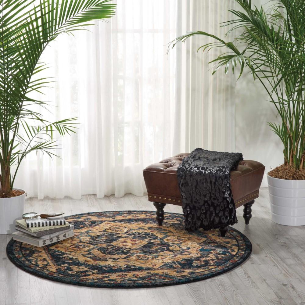 Nourison - 2020 NR206 5 x Round Area Rug - NR206-99446363770 - CLOSEOUT veiw 2