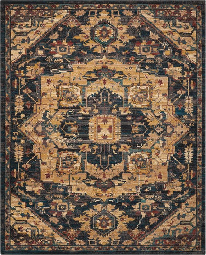 Nourison - 2020 NR206 92in x 125in Area Rug - NR206-99446364500 - CLOSEOUT veiw 1