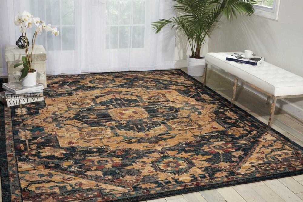 Nourison - 2020 NR206 92in x 125in Area Rug - NR206-99446364500 - CLOSEOUT veiw 2