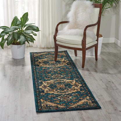 Nourison - 2020 NR206 23in x 8 Area Rug - NR206-99446363008_CLOSEOUT veiw 2