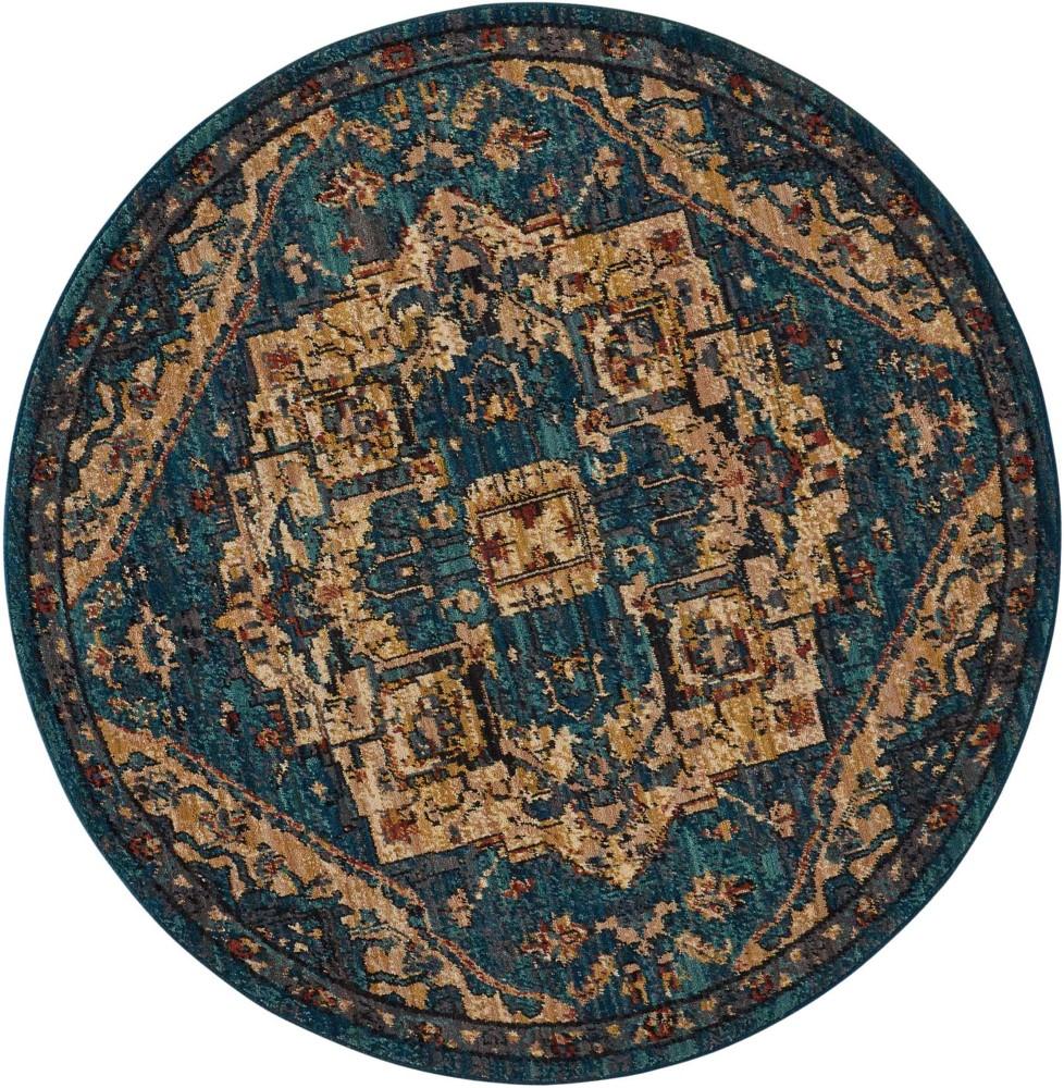 Nourison - 2020 NR206 75in x Round Area Rug - NR206-99446363572_CLOSEOUT veiw 1