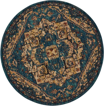 Nourison - 2020 NR206 75in x Round Area Rug - NR206-99446363572_CLOSEOUT veiw 1