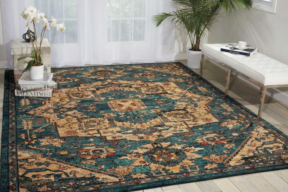 Nourison - 2020 NR206 92in x 125in Area Rug - NR206-99446364517 - CLOSEOUT veiw 2