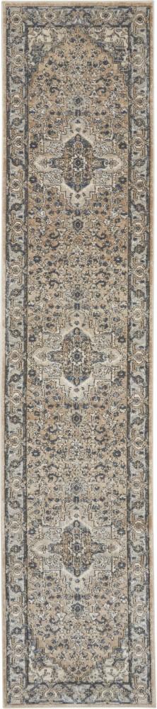 Nourison - Quarry 22in x 10 Persian Area Rug - QUA05-99446746733 veiw 1