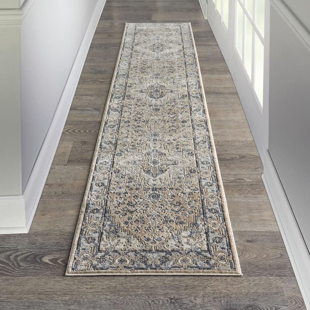 Nourison - Quarry 22in x 10 Persian Area Rug - QUA05-99446746733 veiw 2