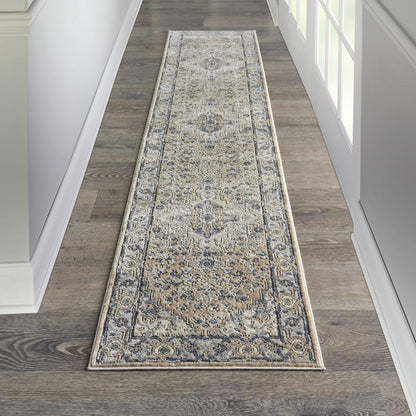Nourison - Quarry 22in x 10 Persian Area Rug - QUA05-99446746733 veiw 2
