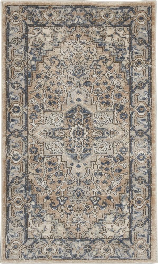 Nourison - Quarry 22in x 39in Persian Area Rug - QUA05-99446746696 veiw 1