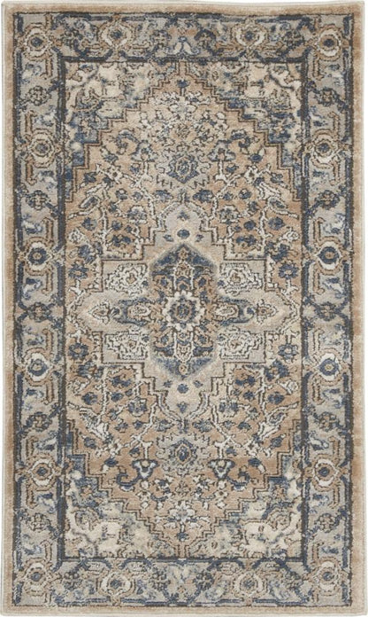 Nourison - Quarry 22in x 39in Persian Area Rug - QUA05-99446746696 veiw 1
