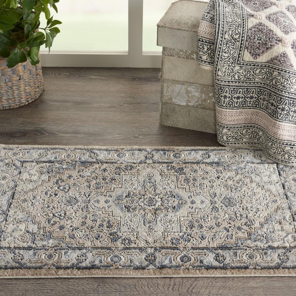Nourison - Quarry 22in x 39in Persian Area Rug - QUA05-99446746696 veiw 2