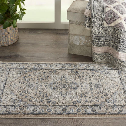 Nourison - Quarry 22in x 39in Persian Area Rug - QUA05-99446746696 veiw 2
