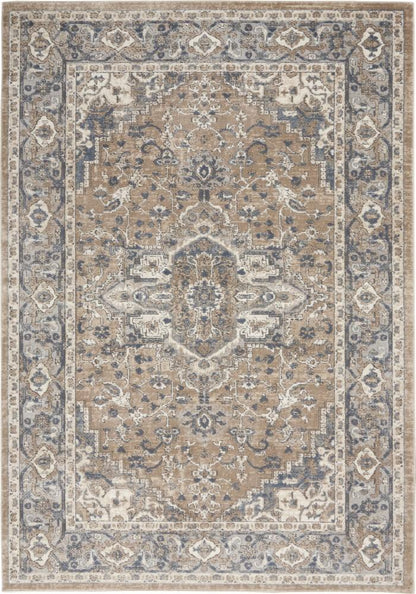 Nourison - Quarry 39in x 59in Persian Area Rug - QUA05-99446746740 veiw 1