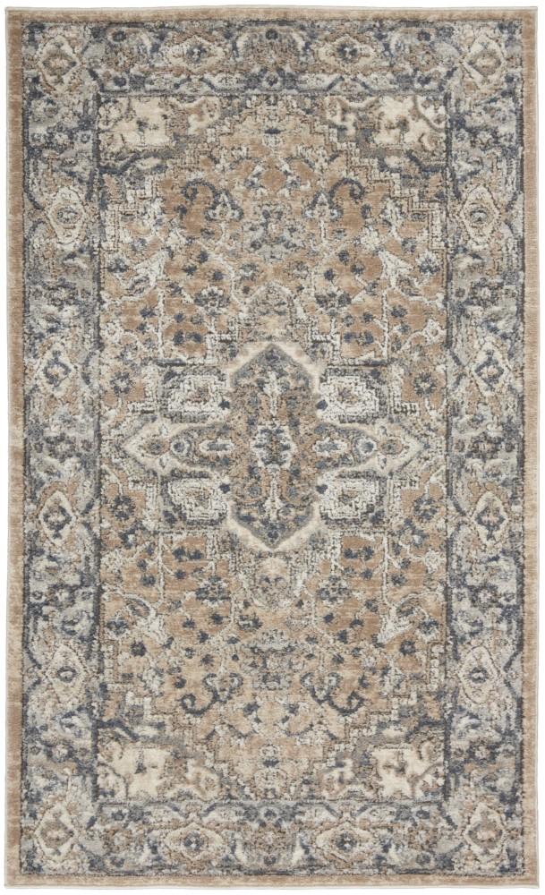 Nourison - Quarry 3 x 5 Area Rug - QUA05-99446349309 veiw 1