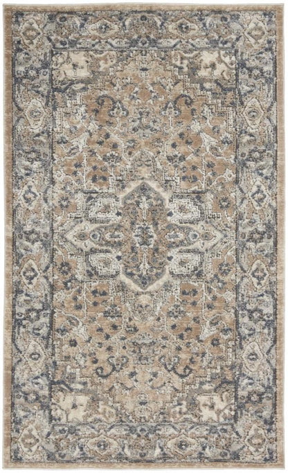Nourison - Quarry 3 x 5 Area Rug - QUA05-99446349309 veiw 1