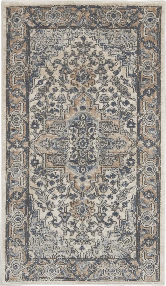Nourison - Quarry 22in x 39in Persian Area Rug - QUA05-99446746818 veiw 1