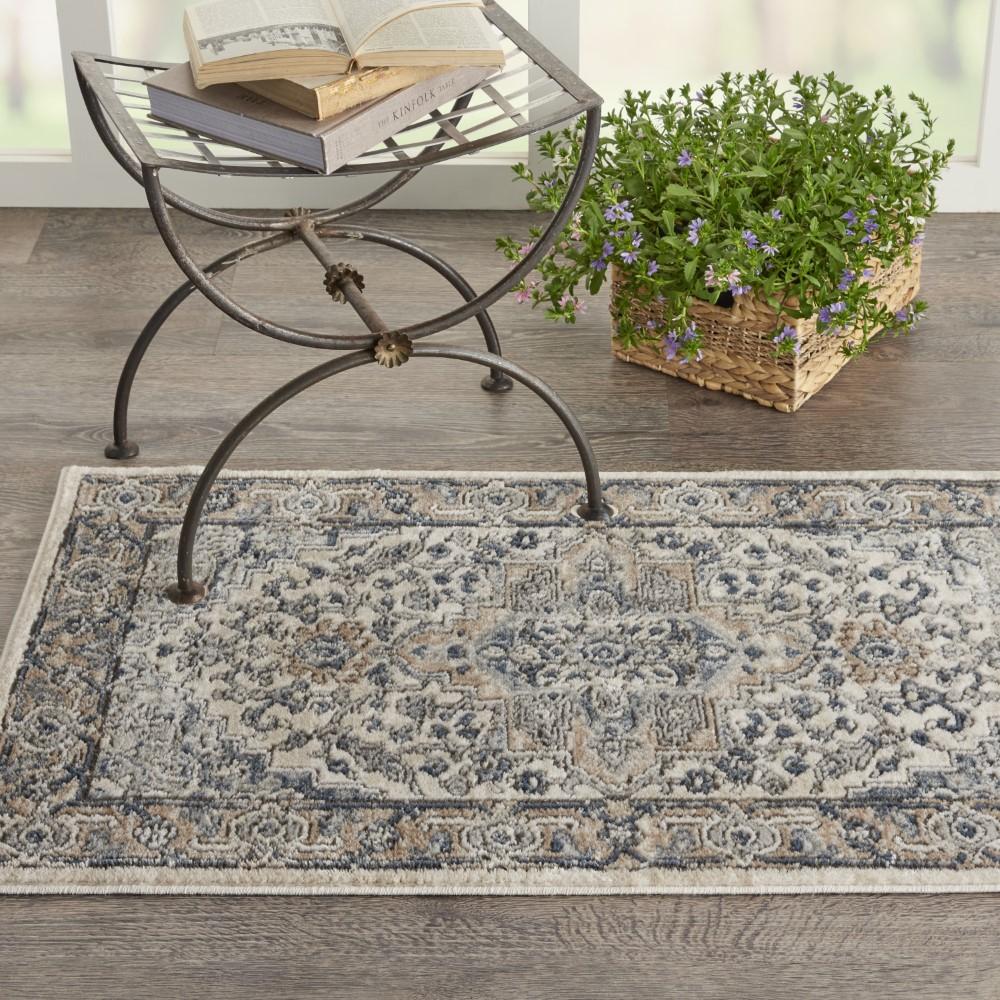 Nourison - Quarry 22in x 39in Persian Area Rug - QUA05-99446746818 veiw 2
