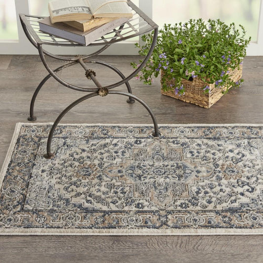 Nourison - Quarry 22in x 39in Persian Area Rug - QUA05-99446746818 veiw 2