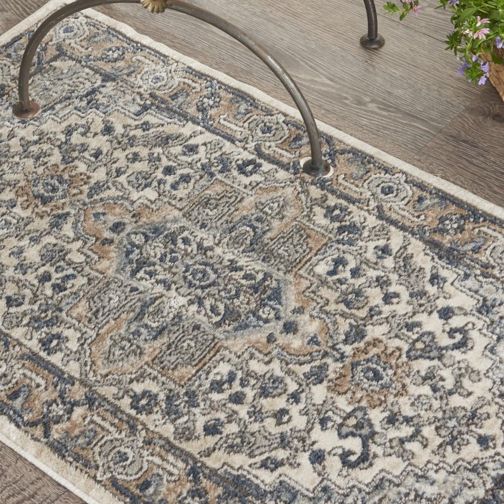 Nourison - Quarry 22in x 39in Persian Area Rug - QUA05-99446746818 veiw 3
