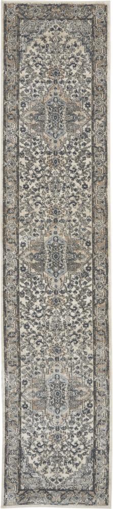 Nourison - Quarry 22in x 76in Persian Area Rug - QUA05-99446746825 veiw 1