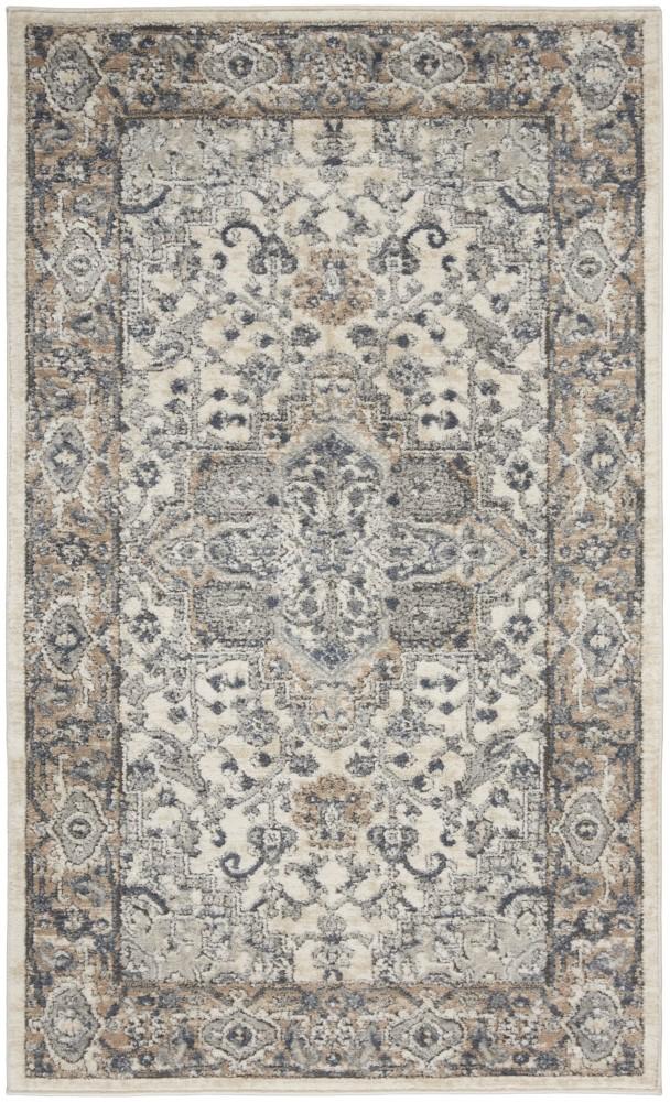 Nourison - Quarry 3 x 5 Area Rug - QUA05-99446308252 veiw 1