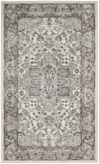Nourison - Quarry 3 x 5 Area Rug - QUA05-99446308252 veiw 1