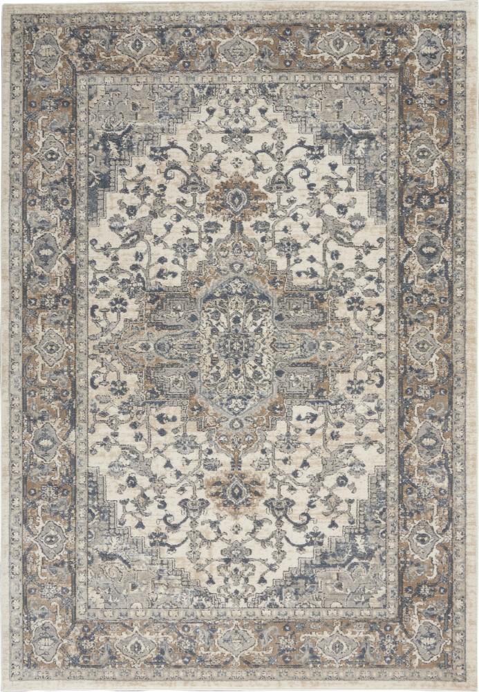 Nourison - Quarry 53in x 73in Persian Area Rug - QUA05-99446746276 veiw 1