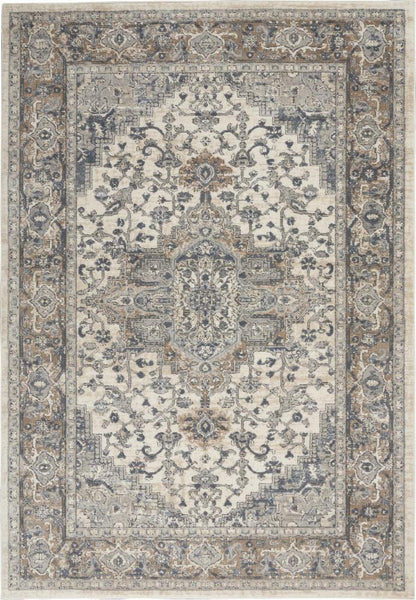 Nourison - Quarry 53in x 73in Persian Area Rug - QUA05-99446746276 veiw 1