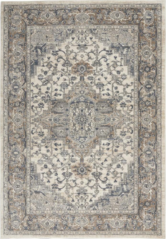 Nourison - Quarry 53in x 73in Persian Area Rug - QUA05-99446746276 veiw 1