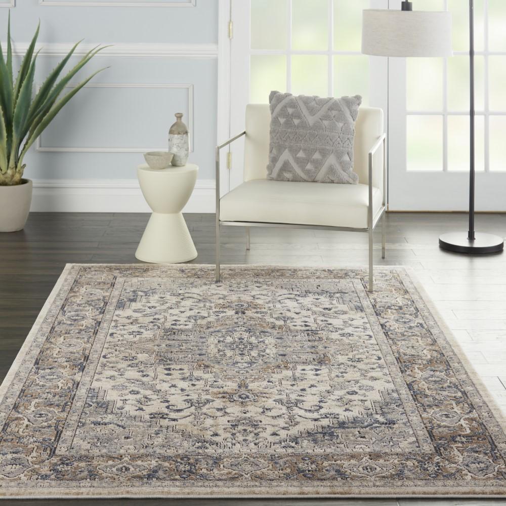 Nourison - Quarry 53in x 73in Persian Area Rug - QUA05-99446746276 veiw 2