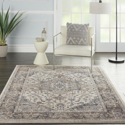 Nourison - Quarry 53in x 73in Persian Area Rug - QUA05-99446746276 veiw 2