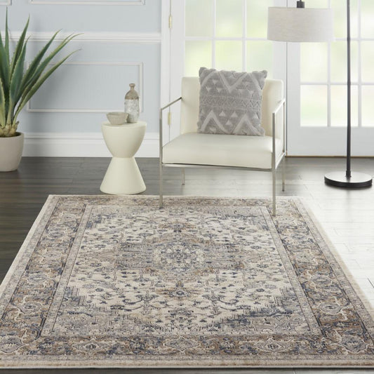 Nourison - Quarry 53in x 73in Persian Area Rug - QUA05-99446746276 veiw 2