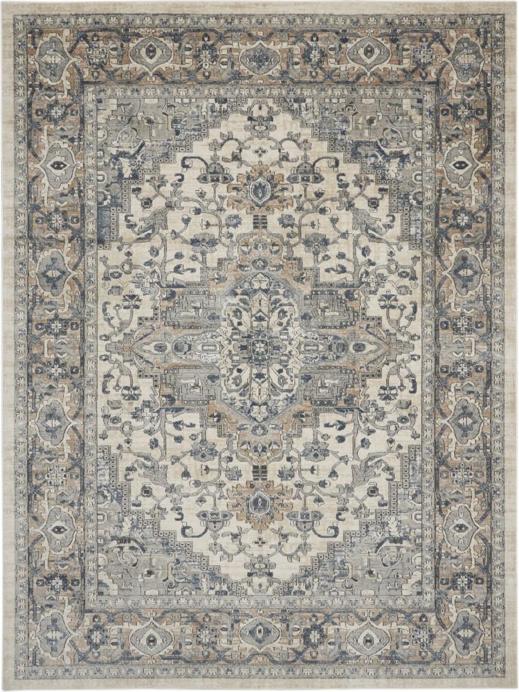 Nourison - Quarry 810in x 1110in Persian Area Rug - QUA05-99446746900 veiw 1
