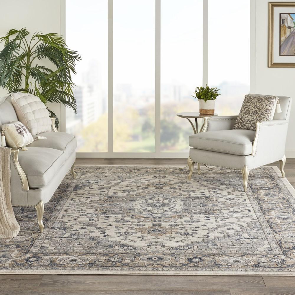 Nourison - Quarry 810in x 1110in Persian Area Rug - QUA05-99446746900 veiw 2
