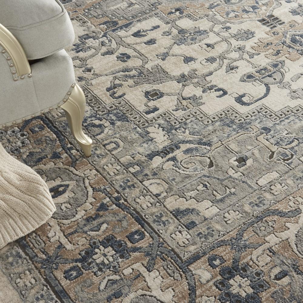 Nourison - Quarry 810in x 1110in Persian Area Rug - QUA05-99446746900 veiw 3