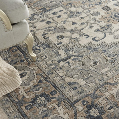 Nourison - Quarry 810in x 1110in Persian Area Rug - QUA05-99446746900 veiw 3