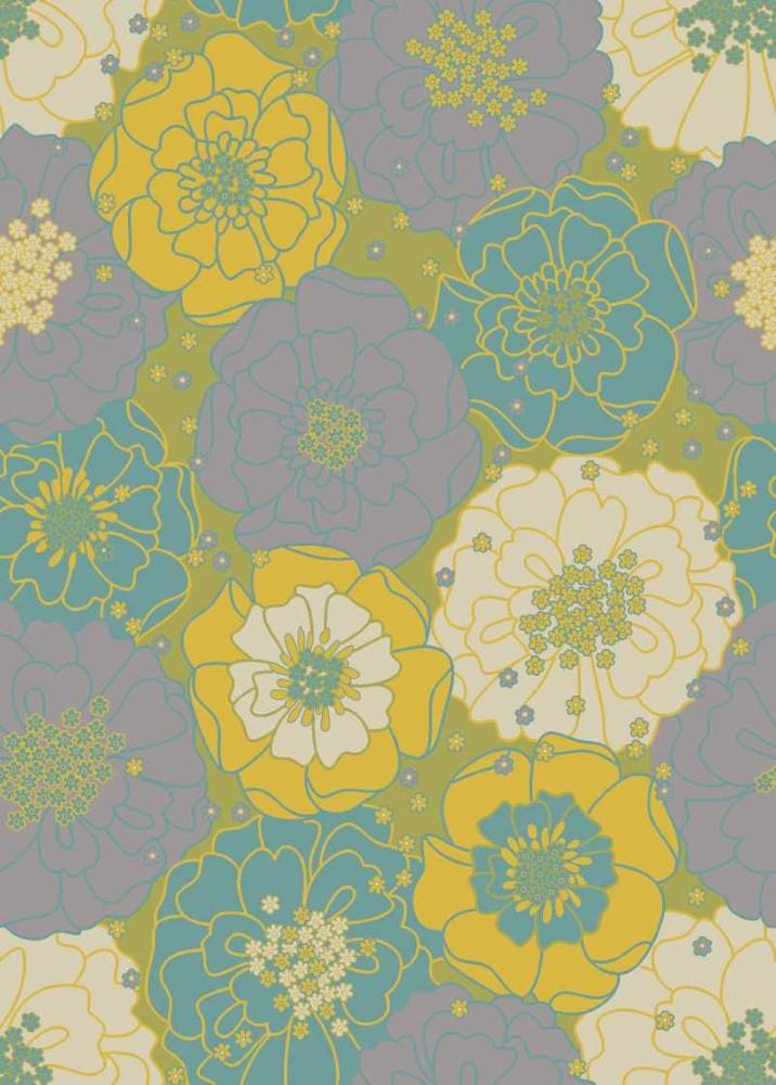 Nourison - Home & Garden RS021 Green 10x13 Rug - RS021-99446111906_CLOSEOUT veiw 1