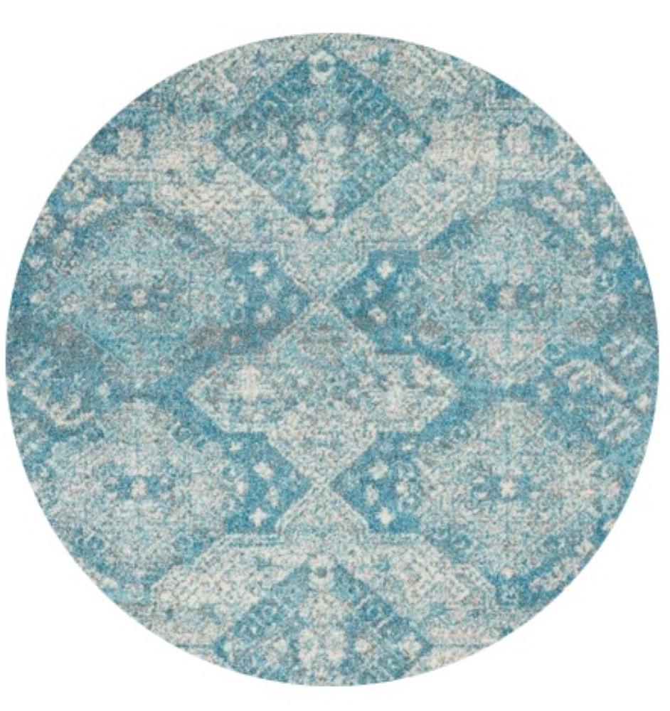 Nourison - Tranquil 710in x Round Area Rug - TRA13-99446816610 veiw 1