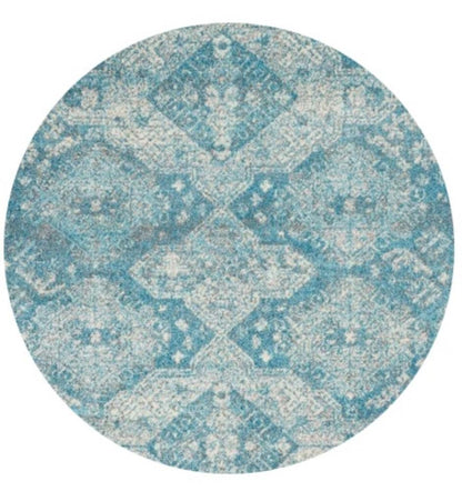 Nourison - Tranquil 710in x Round Area Rug - TRA13-99446816610 veiw 1