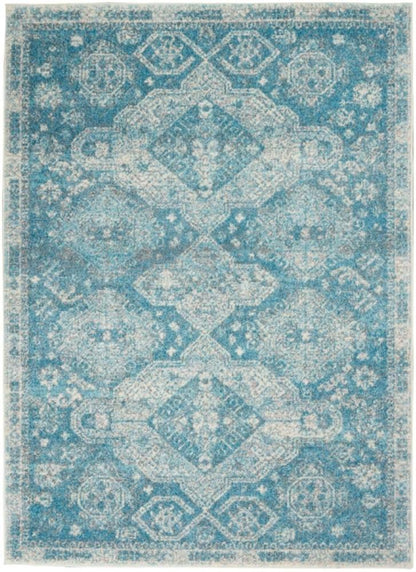 Nourison - Tranquil 710in x Round Area Rug - TRA13-99446816610 veiw 2
