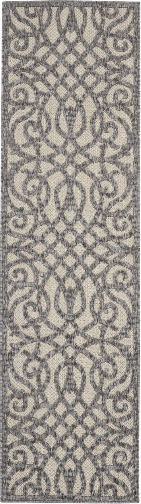 Nourison - Cozumel 22in x 76in Area Rug - CZM04-99446768520_CLOSEOUT veiw 1